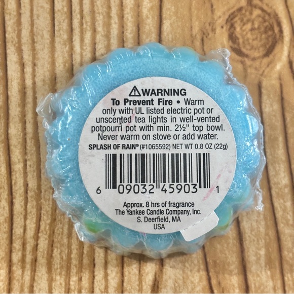 Lot 6 Yankee Candle Wax Tart Melt Potpourri Spring Floral Flower Linen Sea Scent - Picture 10 of 14